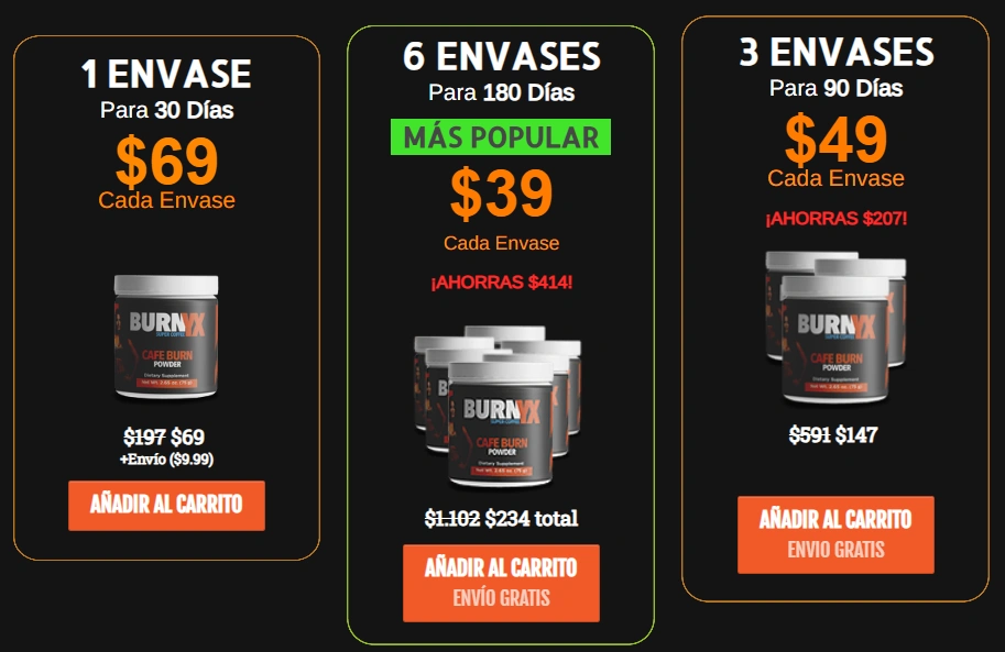 Buy BurnYX